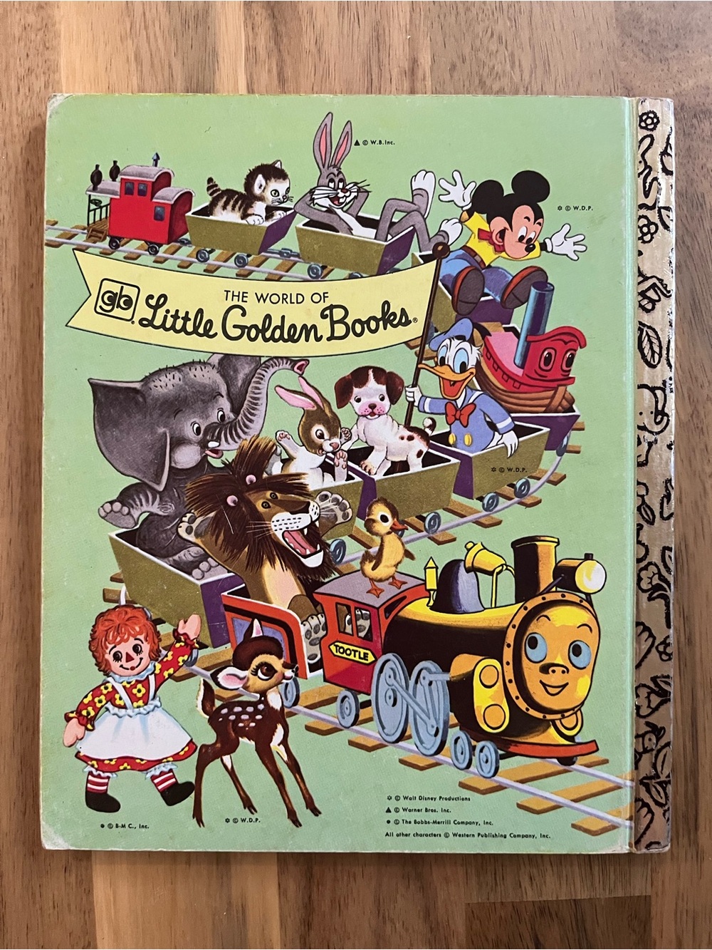 Vintage 1974 Little Golden Books A Child's Garden of Verses - Picture 5 of 5